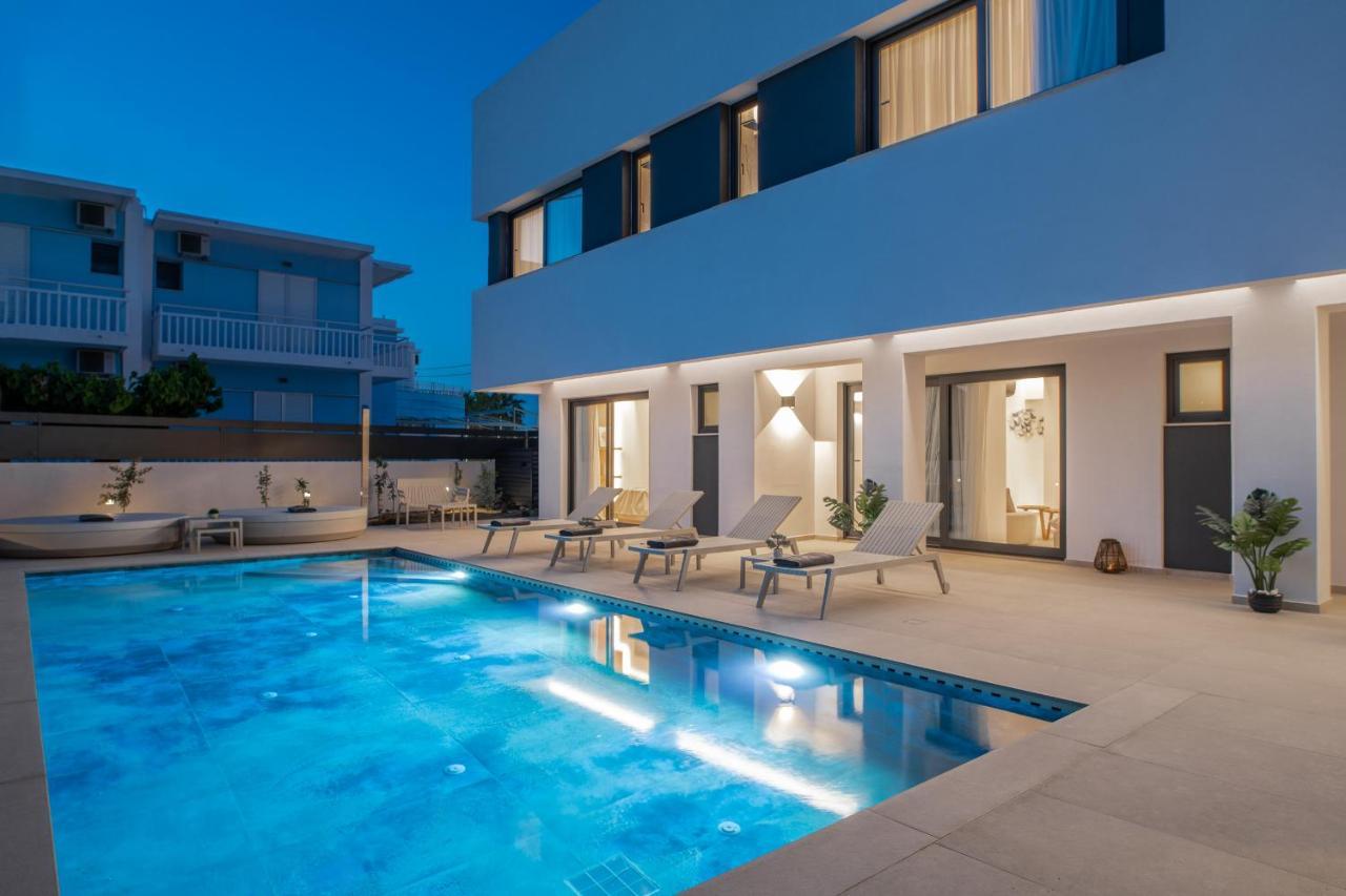 Savvas & Maria Palace Laganas Exterior foto